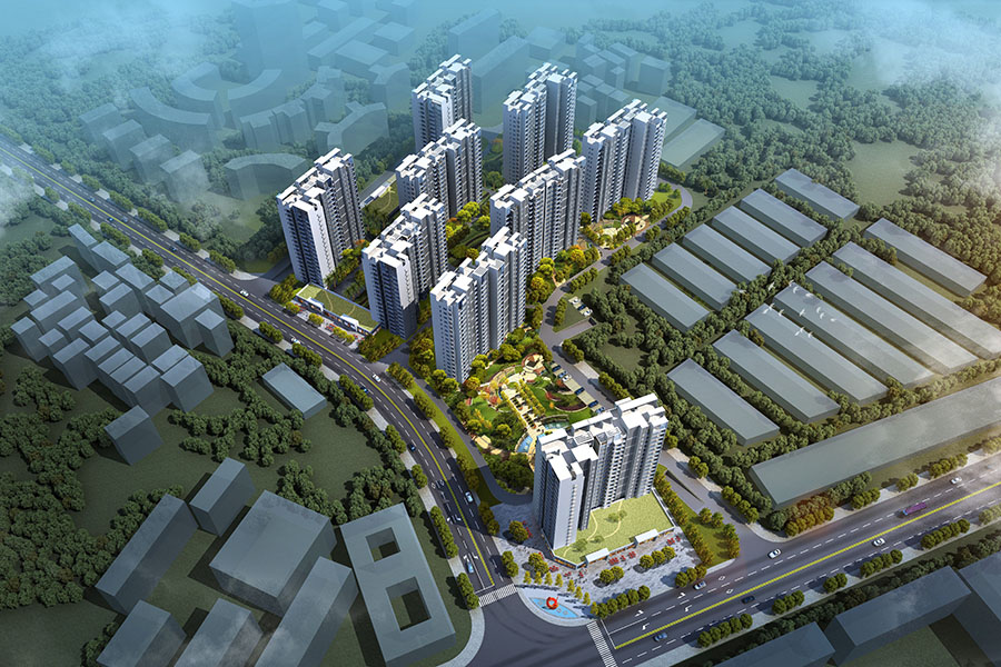 廣西裝配式鋼結構高層住宅產業化試點項目——柳州市蓮花城保障性住房項目
